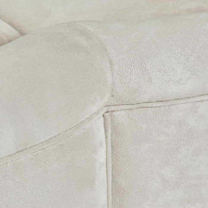 AICO Malibu Crest Cocktail Ottoman in Chardonnay - Visions in Furniture (La Mirada, CA)