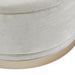 AICO Malibu Crest Cocktail Ottoman in Chardonnay - Visions in Furniture (La Mirada, CA)