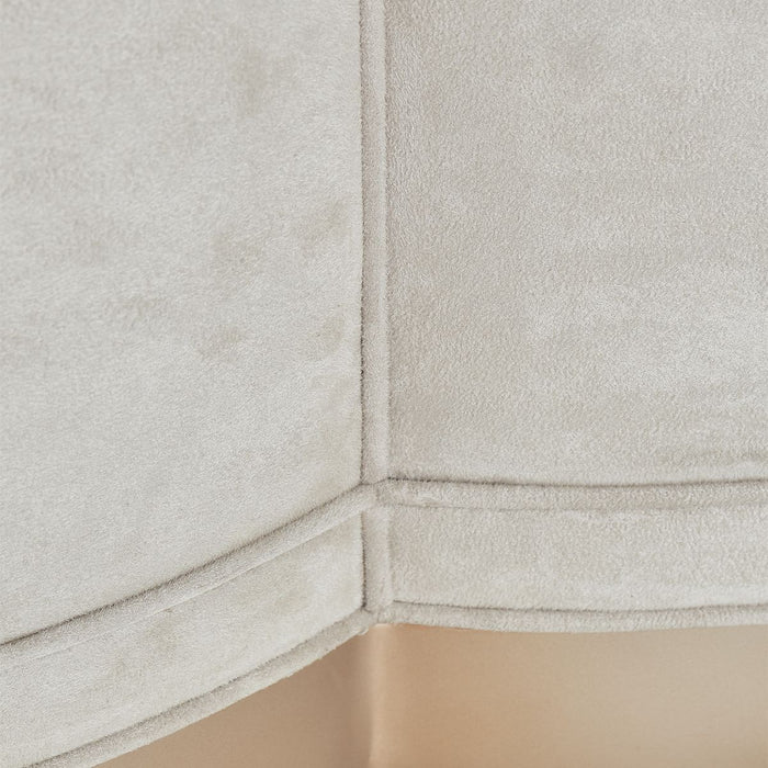 AICO Malibu Crest Cocktail Ottoman in Chardonnay - Visions in Furniture (La Mirada, CA)