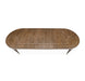 AICO Villa Cherie 4 Leg Oval Dining Table in Hazelnut - Visions in Furniture (La Mirada, CA)