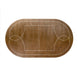 AICO Villa Cherie 4 Leg Oval Dining Table in Hazelnut - Visions in Furniture (La Mirada, CA)