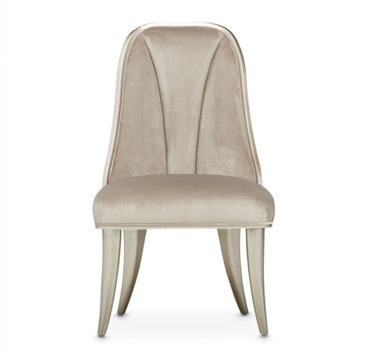 AICO Villa Cherie Side Chair in Hazelnut - Visions in Furniture (La Mirada, CA)