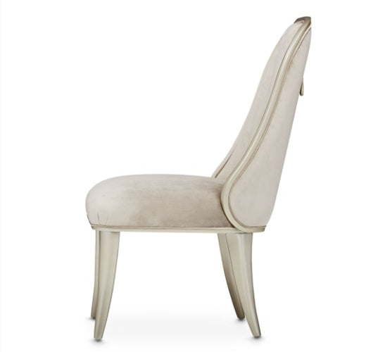 AICO Villa Cherie Side Chair in Hazelnut - Visions in Furniture (La Mirada, CA)