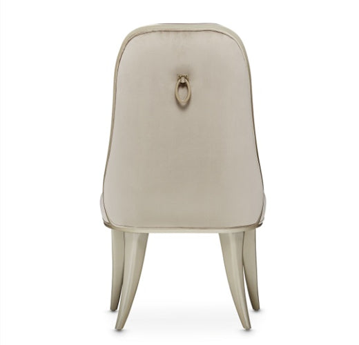 AICO Villa Cherie Side Chair in Hazelnut - Visions in Furniture (La Mirada, CA)