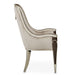 AICO Villa Cherie Arm Chair in Hazelnut - Visions in Furniture (La Mirada, CA)