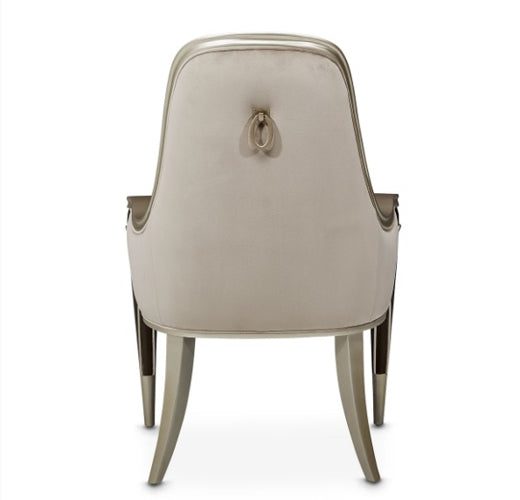 AICO Villa Cherie Arm Chair in Hazelnut - Visions in Furniture (La Mirada, CA)