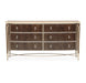 AICO Villa Cherie Dresser in Hazelnut - Visions in Furniture (La Mirada, CA)