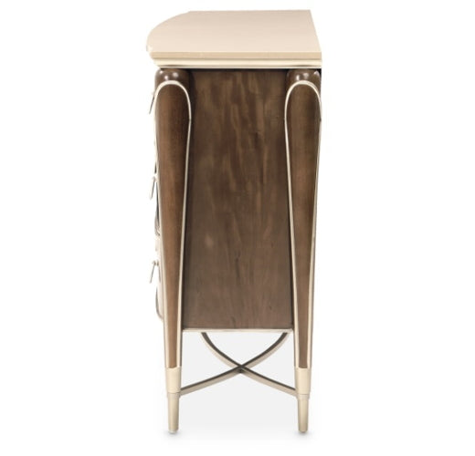 AICO Villa Cherie Dresser in Hazelnut - Visions in Furniture (La Mirada, CA)