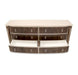 AICO Villa Cherie Dresser in Hazelnut - Visions in Furniture (La Mirada, CA)
