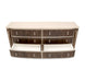AICO Villa Cherie Dresser in Hazelnut - Visions in Furniture (La Mirada, CA)