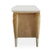 AICO Villa Cherie Media Cabinet in Caramel - Visions in Furniture (La Mirada, CA)