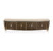 AICO Villa Cherie Media Cabinet in Hazelnut - Visions in Furniture (La Mirada, CA)