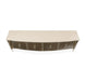 AICO Villa Cherie Media Cabinet in Hazelnut - Visions in Furniture (La Mirada, CA)