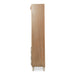 AICO Villa Cherie Bookcase in Caramel - Visions in Furniture (La Mirada, CA)