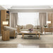 AICO Villa Cherie End Table in Caramel - Visions in Furniture (La Mirada, CA)