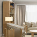 AICO Villa Cherie Bookcase in Caramel - Visions in Furniture (La Mirada, CA)