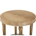 AICO Villa Cherie End Table in Caramel - Visions in Furniture (La Mirada, CA)