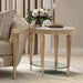 AICO Villa Cherie End Table in Caramel - Visions in Furniture (La Mirada, CA)