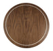 AICO Villa Cherie End Table in Hazelnut - Visions in Furniture (La Mirada, CA)