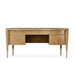 AICO Villa Cherie Desk in Caramel - Visions in Furniture (La Mirada, CA)