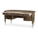 AICO Villa Cherie Desk in Hazelnut - Visions in Furniture (La Mirada, CA)