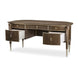 AICO Villa Cherie Desk in Hazelnut - Visions in Furniture (La Mirada, CA)