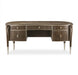 AICO Villa Cherie Desk in Hazelnut - Visions in Furniture (La Mirada, CA)