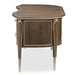 AICO Villa Cherie Desk in Hazelnut - Visions in Furniture (La Mirada, CA)
