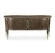 AICO Villa Cherie Desk in Hazelnut - Visions in Furniture (La Mirada, CA)