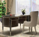 AICO Villa Cherie Desk in Hazelnut - Visions in Furniture (La Mirada, CA)