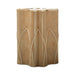 AICO Villa Cherie Chairside Table in Caramel - Visions in Furniture (La Mirada, CA)