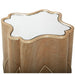 AICO Villa Cherie Chairside Table in Caramel - Visions in Furniture (La Mirada, CA)