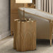 AICO Villa Cherie Chairside Table in Caramel - Visions in Furniture (La Mirada, CA)