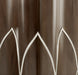 AICO Villa Cherie Chairside Table in Hazelnut - Visions in Furniture (La Mirada, CA)