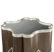 AICO Villa Cherie Chairside Table in Hazelnut - Visions in Furniture (La Mirada, CA)