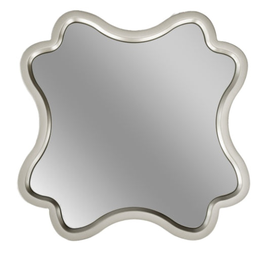 AICO Villa Cherie Chairside Table in Hazelnut - Visions in Furniture (La Mirada, CA)