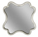 AICO Villa Cherie Chairside Table in Hazelnut - Visions in Furniture (La Mirada, CA)