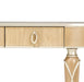 AICO Villa Cherie Console Table in Caramel - Visions in Furniture (La Mirada, CA)