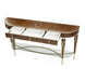 AICO Villa Cherie Console Table in Hazelnut - Visions in Furniture (La Mirada, CA)