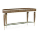 AICO Villa Cherie Console Table in Hazelnut - Visions in Furniture (La Mirada, CA)