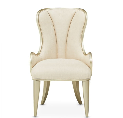 AICO Villa Cherie Desk Chair in Hazelnut - Visions in Furniture (La Mirada, CA)