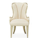 AICO Villa Cherie Desk Chair in Hazelnut - Visions in Furniture (La Mirada, CA)