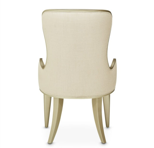 AICO Villa Cherie Desk Chair in Hazelnut - Visions in Furniture (La Mirada, CA)