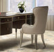 AICO Villa Cherie Desk Chair in Hazelnut - Visions in Furniture (La Mirada, CA)