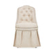 AICO Villa Cherie Tufted Vanity Chair in Hazelnut - Visions in Furniture (La Mirada, CA)