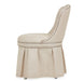 AICO Villa Cherie Tufted Vanity Chair in Hazelnut - Visions in Furniture (La Mirada, CA)