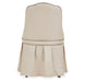 AICO Villa Cherie Tufted Vanity Chair in Hazelnut - Visions in Furniture (La Mirada, CA)