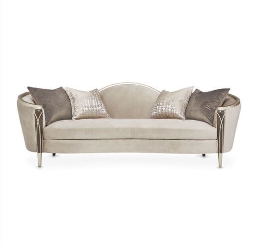 AICO Villa Cherie Sofa in Hazelnut - Visions in Furniture (La Mirada, CA)