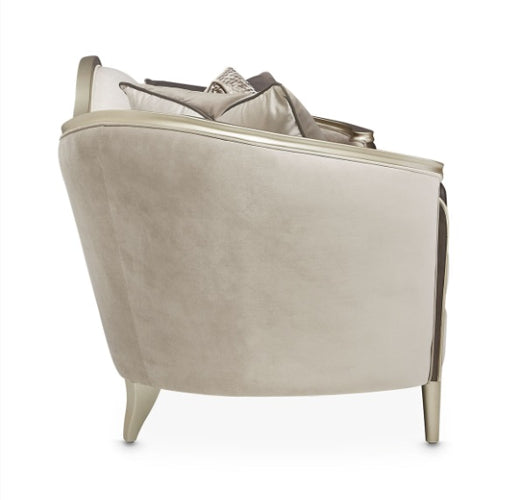 AICO Villa Cherie Sofa in Hazelnut - Visions in Furniture (La Mirada, CA)