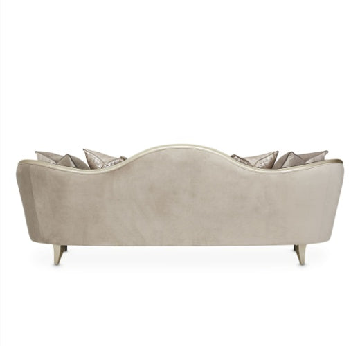 AICO Villa Cherie Sofa in Hazelnut - Visions in Furniture (La Mirada, CA)